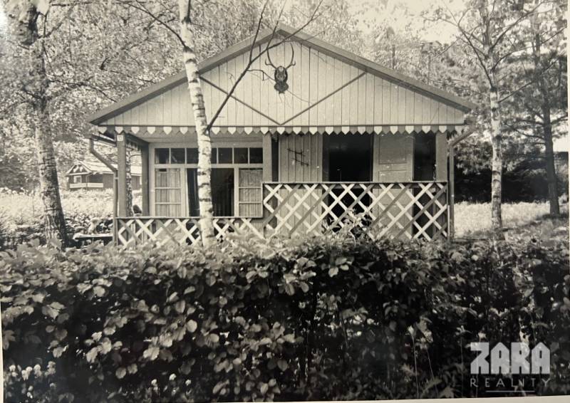 SEVER -  ČERMEĽ - ALPINKA. DREVENÁ rekreačná CHATA  zast. plocha 43 m2