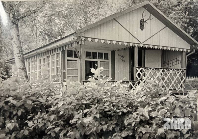 SEVER -  ČERMEĽ - ALPINKA. DREVENÁ rekreačná CHATA  zast. plocha 43 m2