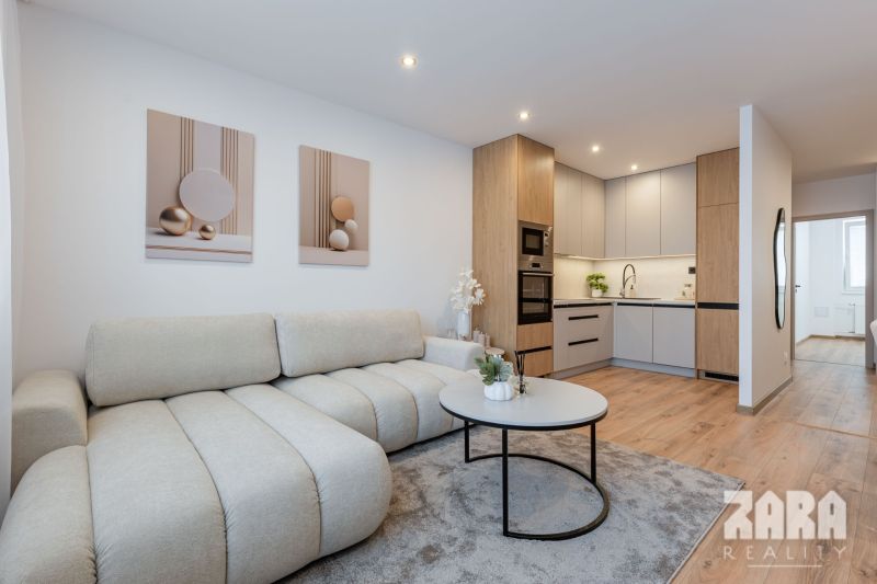 KVP Húsková - NOVINKA: MODERNÝ- ZARIADENÝ 3 izbový byt. 62 m2 + loggia