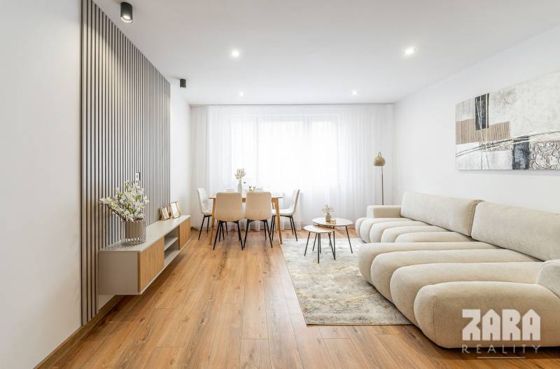 KVP Húsková - TOP PONUKA,  krásny 3 izbový byt. 63 m2 + loggia