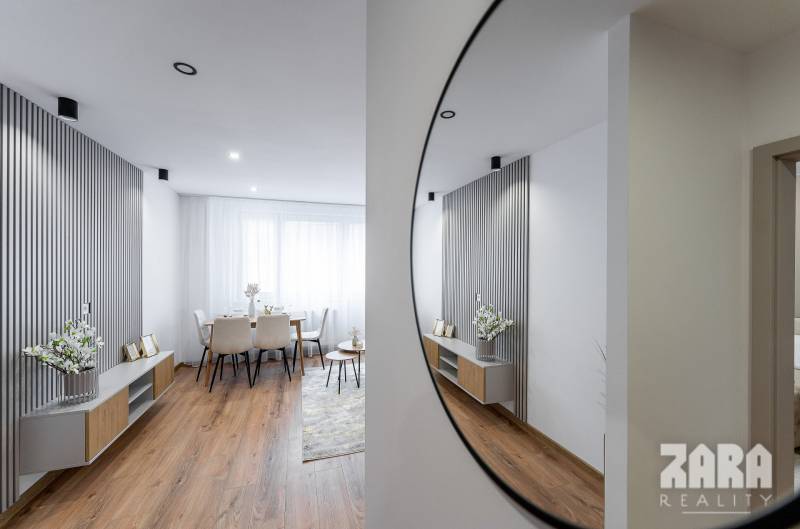 KVP Húsková - TOP PONUKA,  krásny 3 izbový byt. 63 m2 + loggia