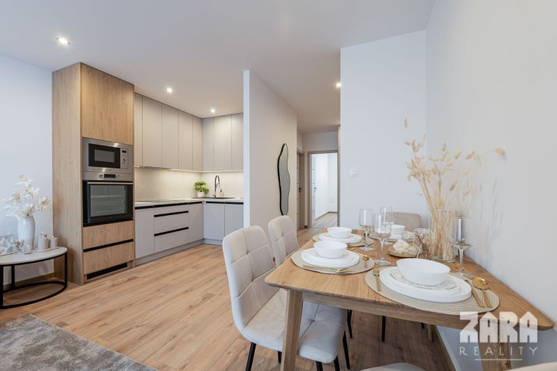 KVP Húsková - NOVINKA: MODERNÝ- ZARIADENÝ 3 izbový byt. 62 m2 + loggia
