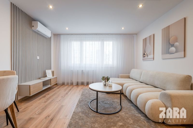 KVP Húsková - NOVINKA: MODERNÝ- ZARIADENÝ 3 izbový byt. 62 m2 + loggia