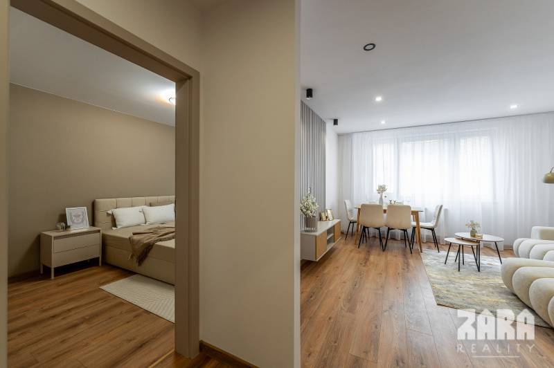 KVP Húsková - TOP PONUKA,  krásny 3 izbový byt. 63 m2 + loggia