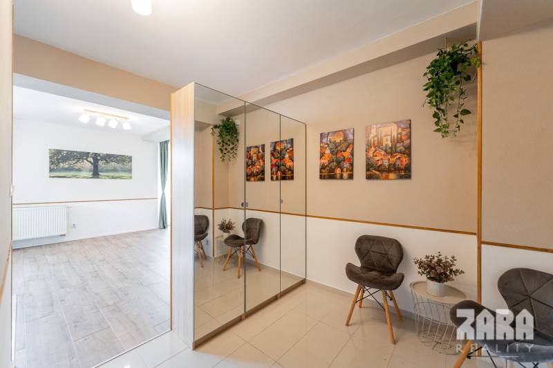 SEVER - 3 izb. TEHLOVÝ BYT 76 m²  + 12 m² BALKÓN. Byt. dom - r. 2010