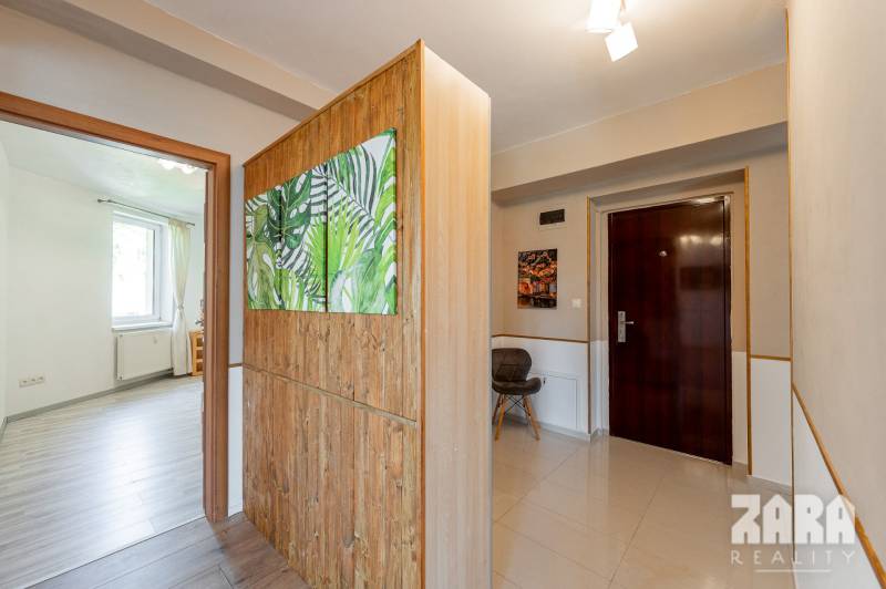 SEVER - 3 izb. TEHLOVÝ BYT 76 m²  + 12 m² BALKÓN. Byt. dom - r. 2010