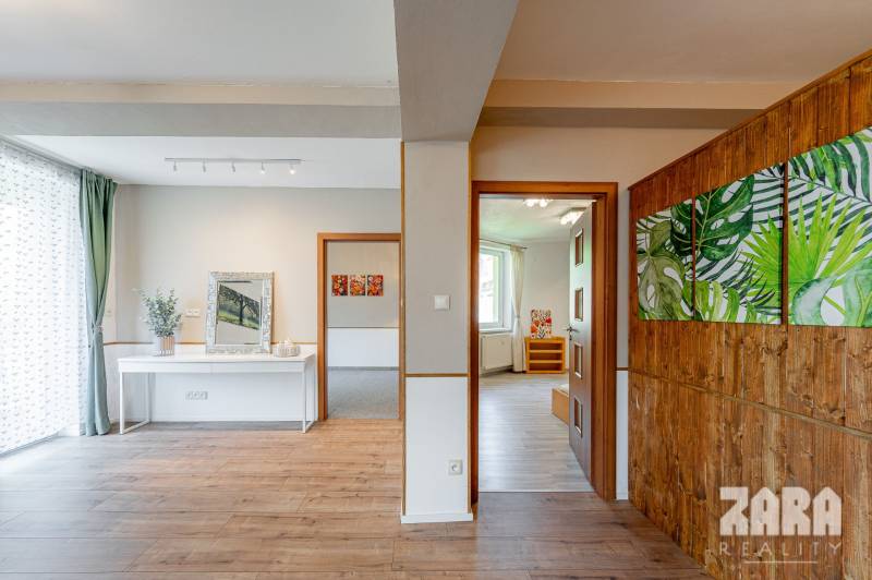 SEVER - 3 izb. TEHLOVÝ BYT 76 m²  + 12 m² BALKÓN. Byt. dom - r. 2010