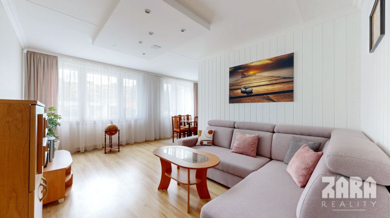 TERASA - ul. Obrody, 3 izb. byt, 69 m2. Zariadený. Kúpou voľný