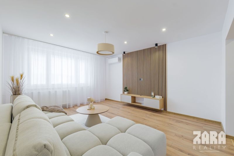 KVP ČORDÁKOVÁ - KLIMATIZOVANÝ 3 izbový byt, 70 m2 + loggia. KR