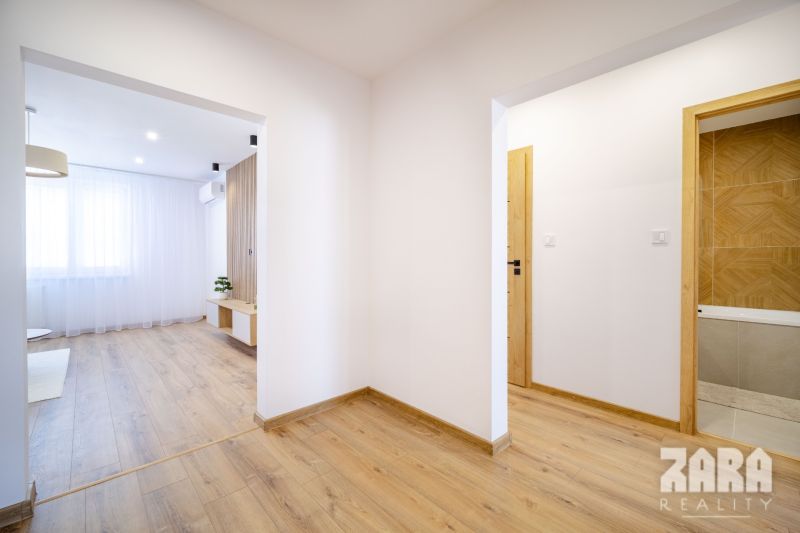 KVP ČORDÁKOVÁ - KLIMATIZOVANÝ 3 izbový byt, 70 m2 + loggia. KR
