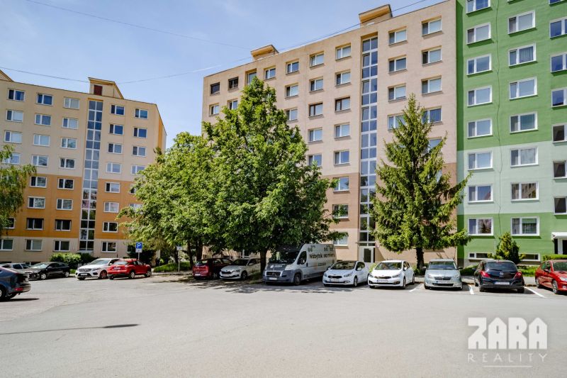 KVP ČORDÁKOVÁ - KLIMATIZOVANÝ 3 izbový byt, 70 m2 + loggia. KR