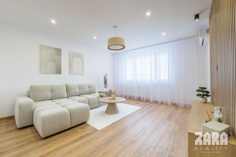 KVP ČORDÁKOVÁ - KLIMATIZOVANÝ 3 izbový byt, 70 m2 + loggia. KR