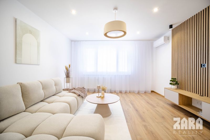 KVP ČORDÁKOVÁ - KLIMATIZOVANÝ 3 izbový byt, 70 m2 + loggia. KR