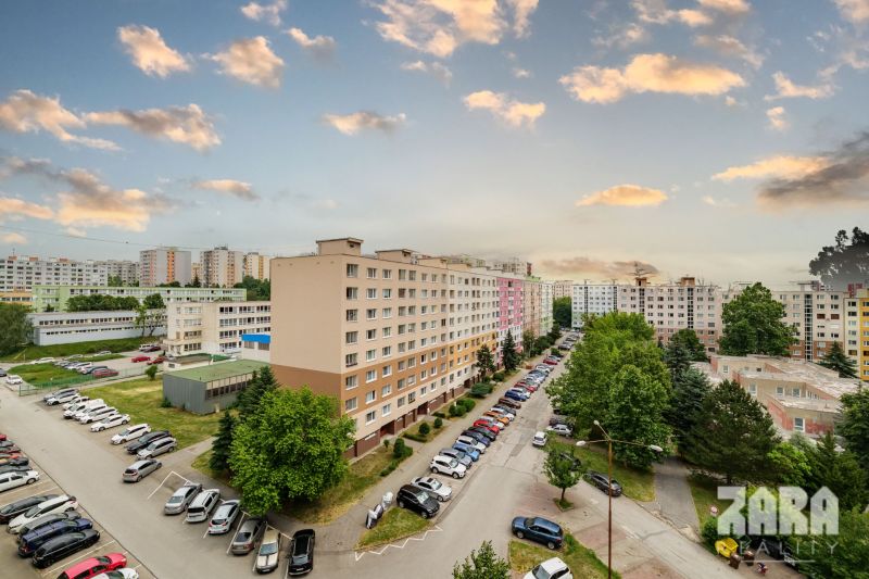 KVP ČORDÁKOVÁ - KLIMATIZOVANÝ 3 izbový byt, 70 m2 + loggia. KR