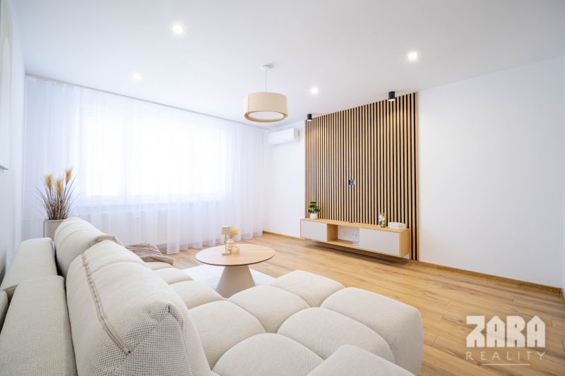 KVP ČORDÁKOVÁ - KLIMATIZOVANÝ 3 izbový byt, 70 m2 + loggia. KR