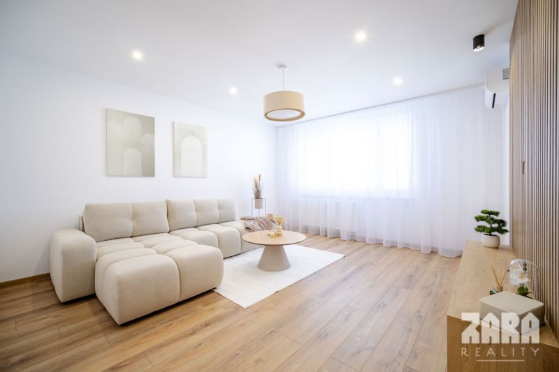 KVP ČORDÁKOVÁ - KLIMATIZOVANÝ 3 izbový byt, 70 m2 + loggia. KR