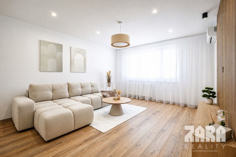 KVP ČORDÁKOVÁ - KLIMATIZOVANÝ 3 izbový byt, 70 m2 + loggia. KR