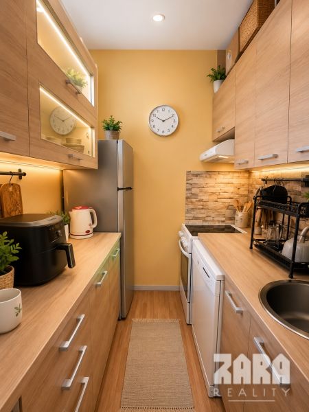 ul. POPRADSKÁ: TEHLOVÝ 1,5 izbový byt, 38m², 1/4 posch.