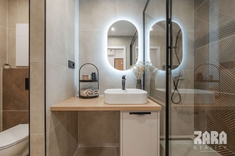 KVP - Titogradska. NOVINKA: Moderný 1,5 izbový byt 36 m2 + loggia. KR