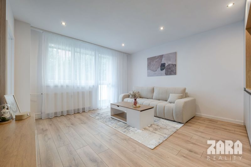 KVP - Titogradska. NOVINKA: Moderný 1,5 izbový byt 36 m2 + loggia. KR