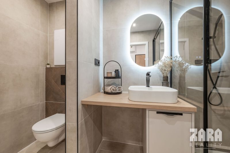 KVP - Titogradska. NOVINKA: Moderný 1,5 izbový byt 36 m2 + loggia. KR