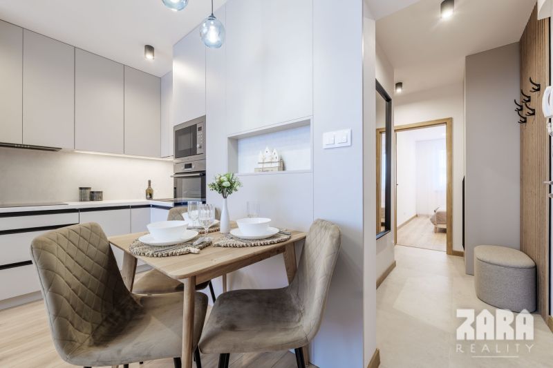 KVP - 3 izb. zariadený, klimatizovaný byt ul. Bauerova, 50 m² + loggia