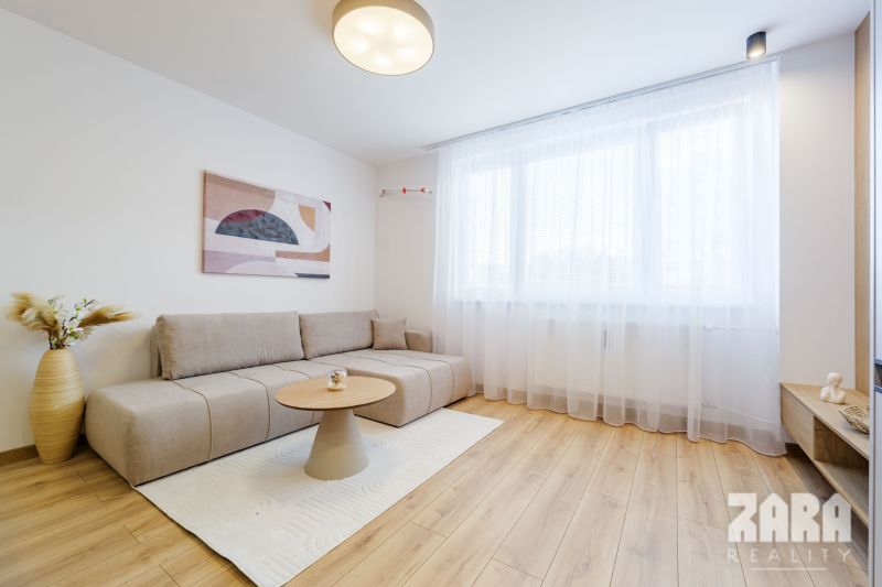 KVP - 3 izb. zariadený, klimatizovaný byt ul. Bauerova, 50 m² + loggia
