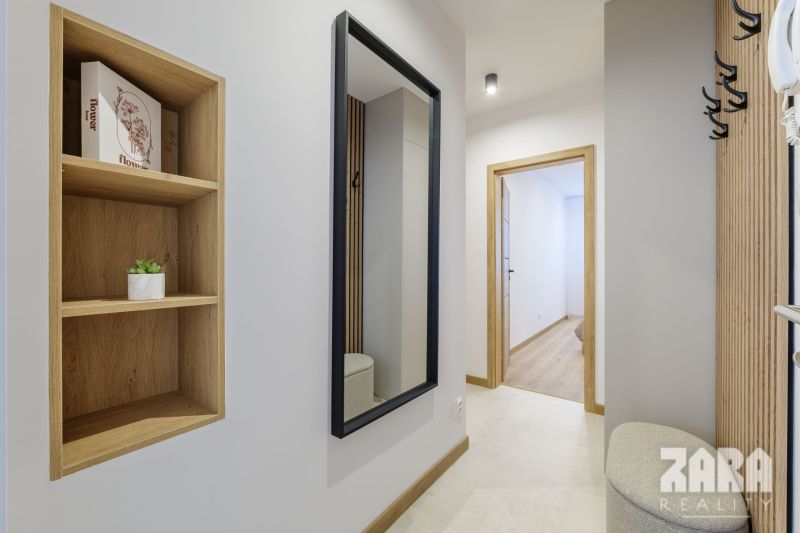 KVP - 3 izb. zariadený, klimatizovaný byt ul. Bauerova, 50 m² + loggia