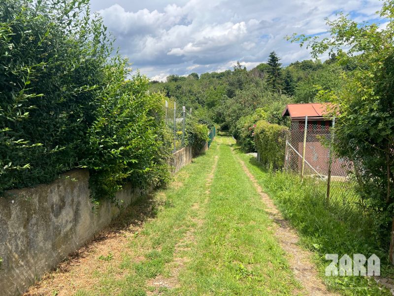 JUH - ALEJOVA pekná záhrada na odstúpenie užívateľských práv. 386 m2.