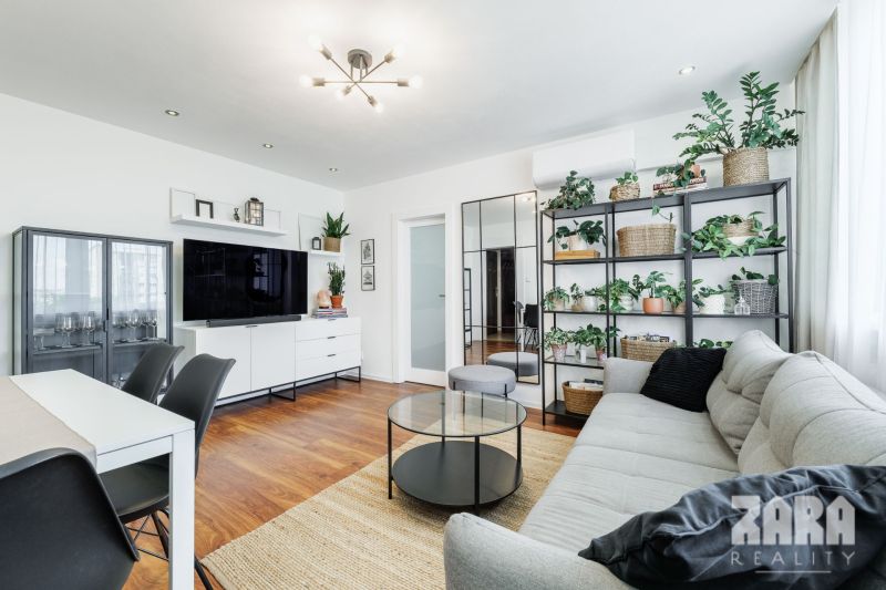 Terasa - Krásny ZARIADENÝ 3 izb.  byt ul. Gudernova, 56 m2 + loggia.KR