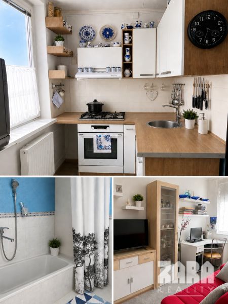 Trieda SNP - 3 izb. byt 55 m2 + loggia. ZARIADENÝ. KÚPOU VOĽNÝ