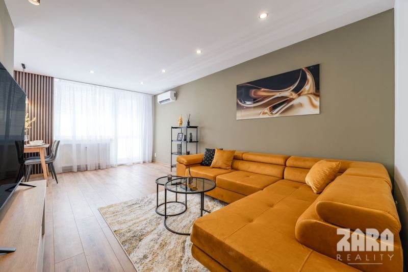 Krosnianska - NOVINKA - KLIMATIZOVANÝ 3 iz. byt., KR. 70 m2 + loggia