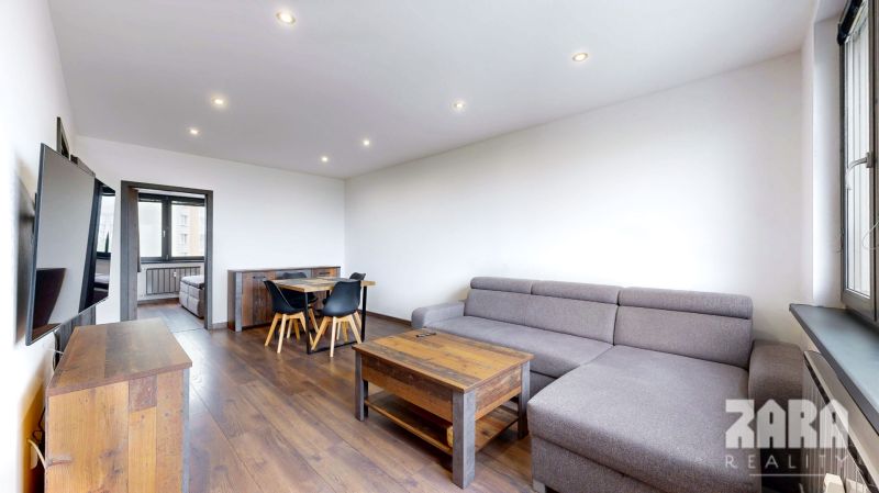 BENADOVA - 4-IZBOVÝ BYT PO KOMPLETNEJ REKONŠTRUKCII, 79 m², LOGGIA 