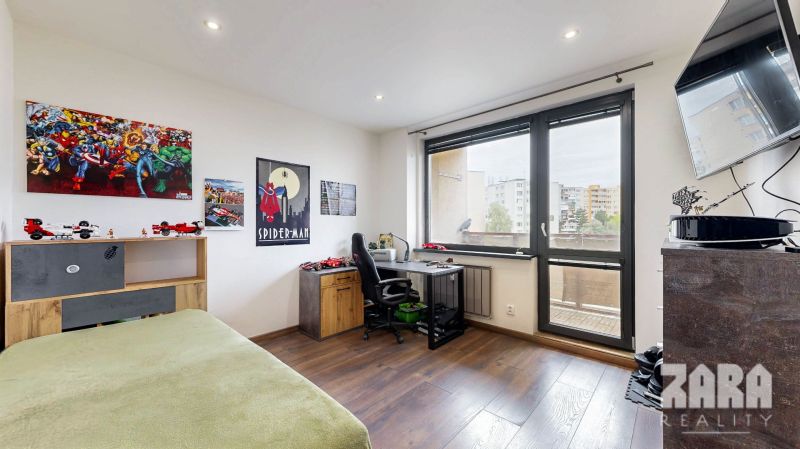 BENADOVA - 4-IZBOVÝ BYT PO KOMPLETNEJ REKONŠTRUKCII, 79 m², LOGGIA 