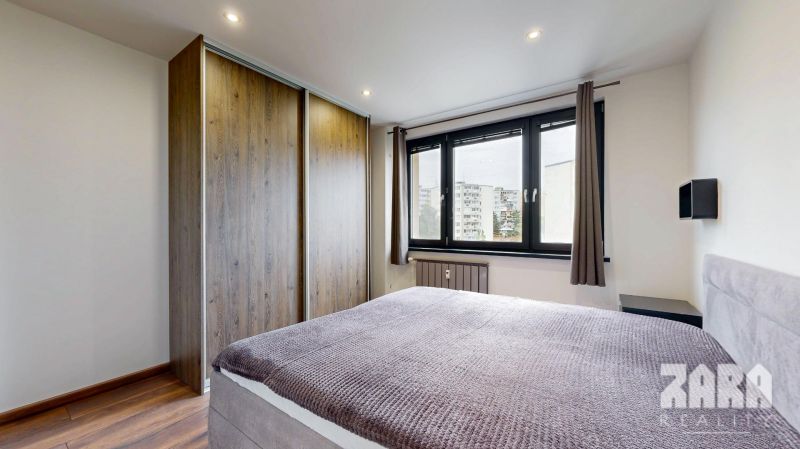 BENADOVA - 4-IZBOVÝ BYT PO KOMPLETNEJ REKONŠTRUKCII, 79 m², LOGGIA 