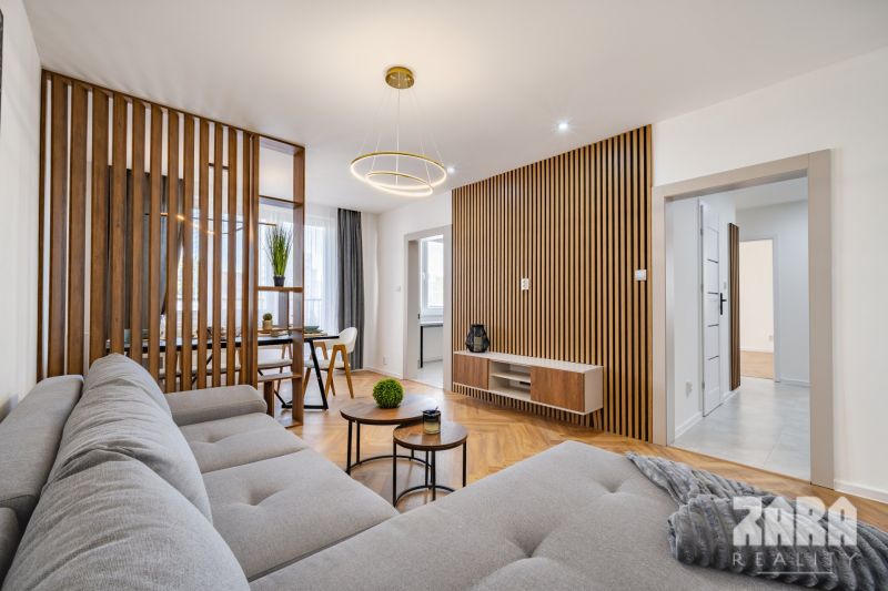 AZOVSKÁ - 3-IZB. BYT  KOMPLETNÁ REKONŠTR..73 m2 + LOGGIA