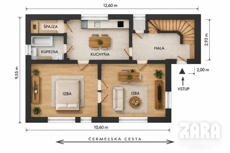 Podorys Cermelska cesta RD.jpg