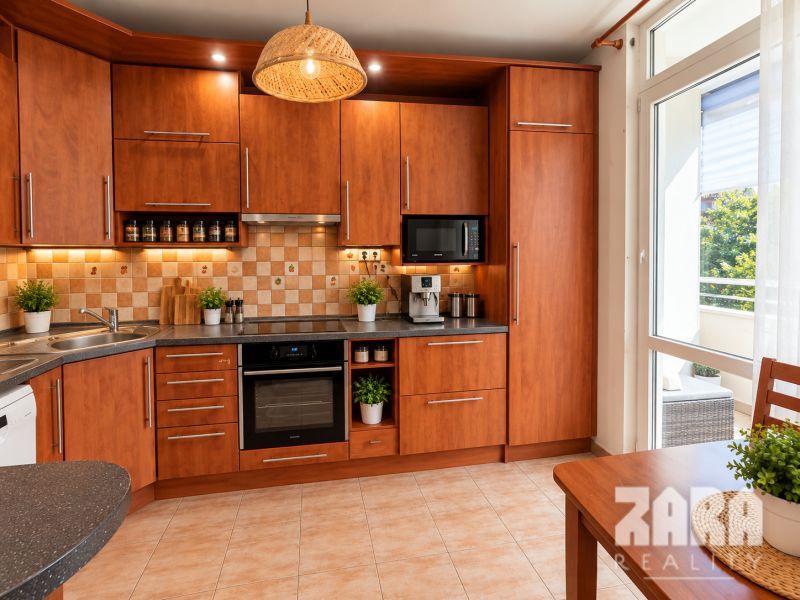 KVP - Čordáková, priestranný  š izb. byt 70 m2, loggia. ČR